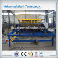 Security reinforcing concrete wire mesh welding machine